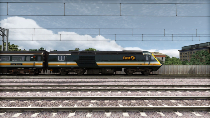 Train Simulator: Green & Gold HST DMU Add-On - 游戏机迷 | 游戏评测