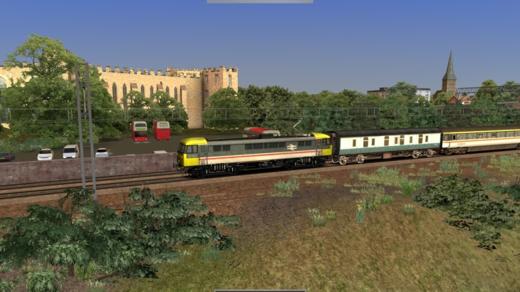 Train Simulator: West Coast Main Line North Route Add-On - 游戏机迷 | 游戏评测