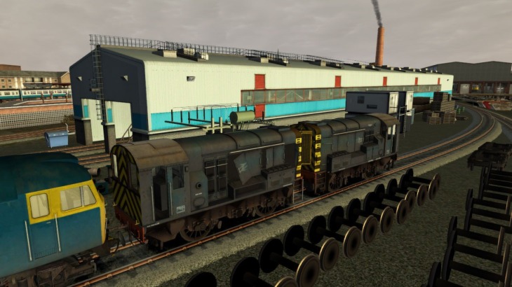 Train Simulator: Doncaster Works Route Add-On - 游戏机迷 | 游戏评测