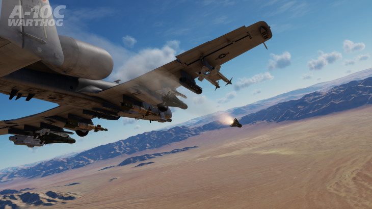 DCS: A-10C Warthog - 游戏机迷 | 游戏评测
