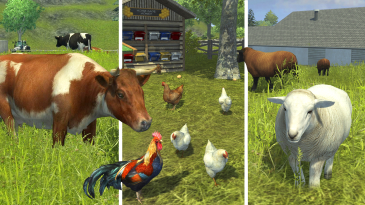 Farming Simulator 2013 - Official Expansion (Titanium) - 游戏机迷 | 游戏评测