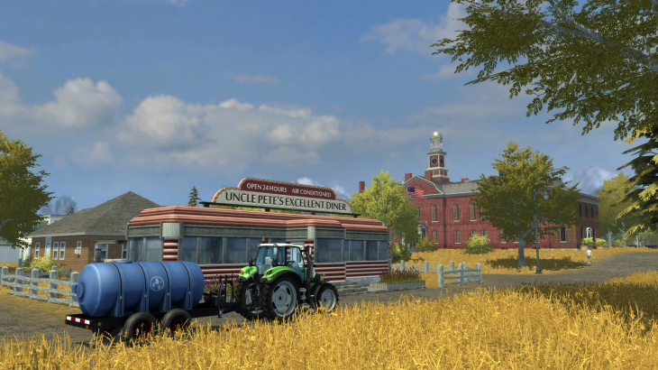 Farming Simulator 2013 - Official Expansion (Titanium) - 游戏机迷 | 游戏评测