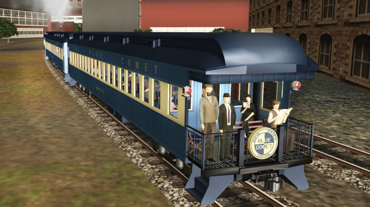 Trainz Simulator DLC: Blue Comet - 游戏机迷 | 游戏评测