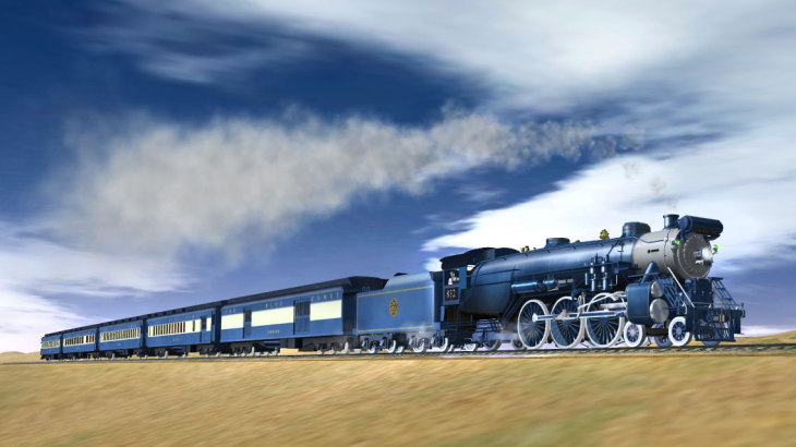 Trainz Simulator DLC: Blue Comet - 游戏机迷 | 游戏评测