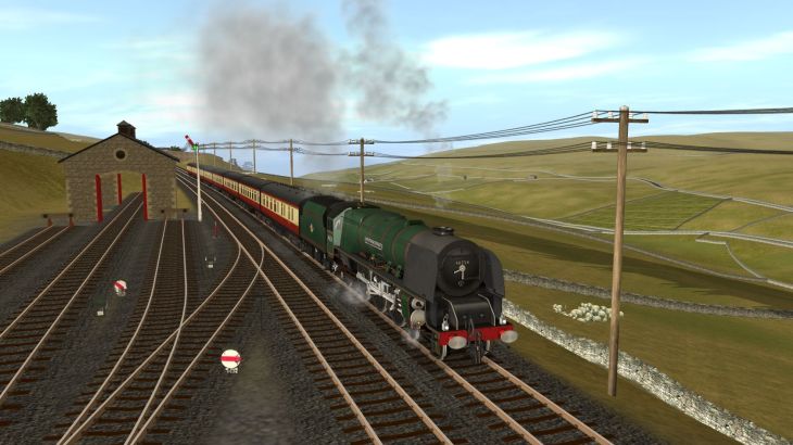 Trainz Simulator DLC: The Duchess - 游戏机迷 | 游戏评测