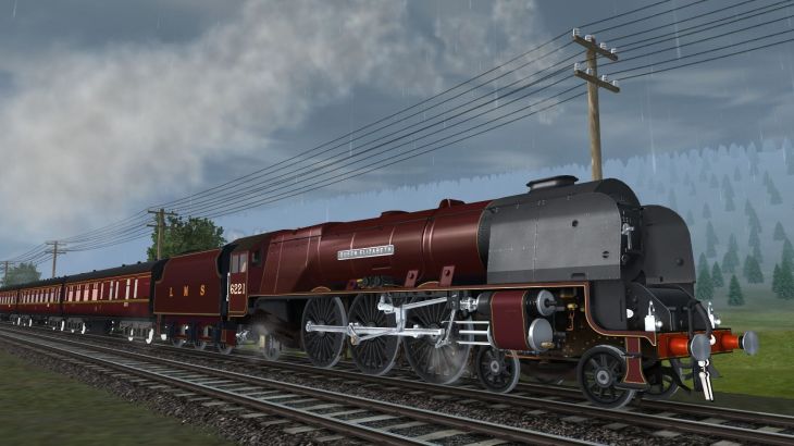 Trainz Simulator DLC: The Duchess - 游戏机迷 | 游戏评测