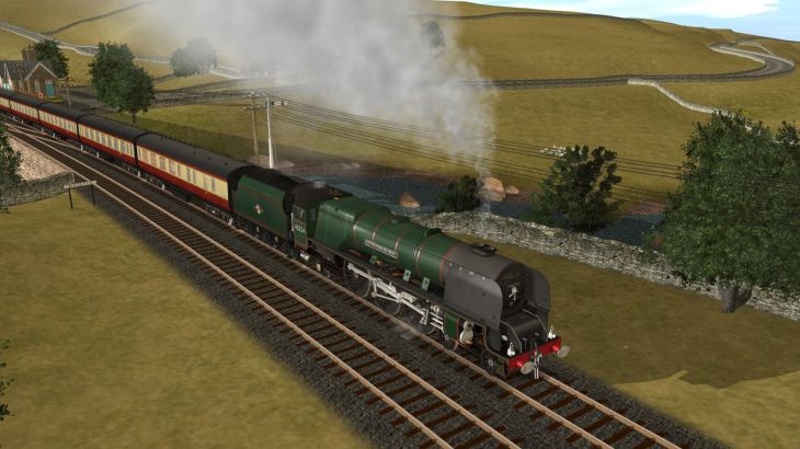 Trainz Simulator DLC: The Duchess - 游戏机迷 | 游戏评测