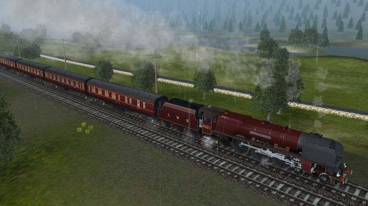 Trainz Simulator DLC: The Duchess - 游戏机迷 | 游戏评测