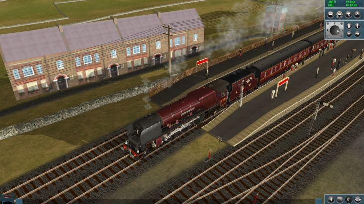 Trainz Simulator DLC: The Duchess - 游戏机迷 | 游戏评测