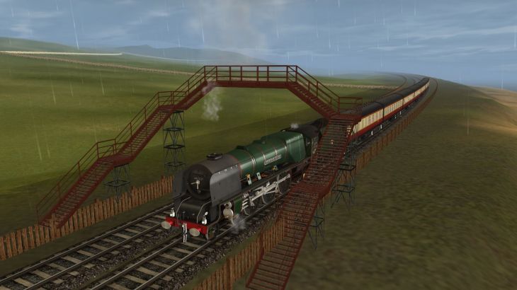 Trainz Simulator DLC: The Duchess - 游戏机迷 | 游戏评测