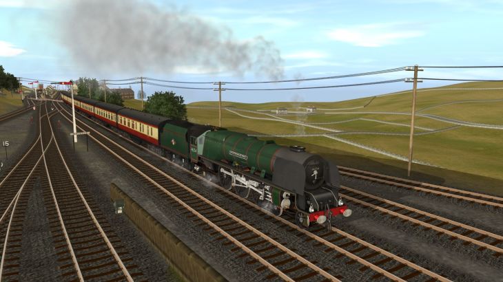 Trainz Simulator DLC: The Duchess - 游戏机迷 | 游戏评测