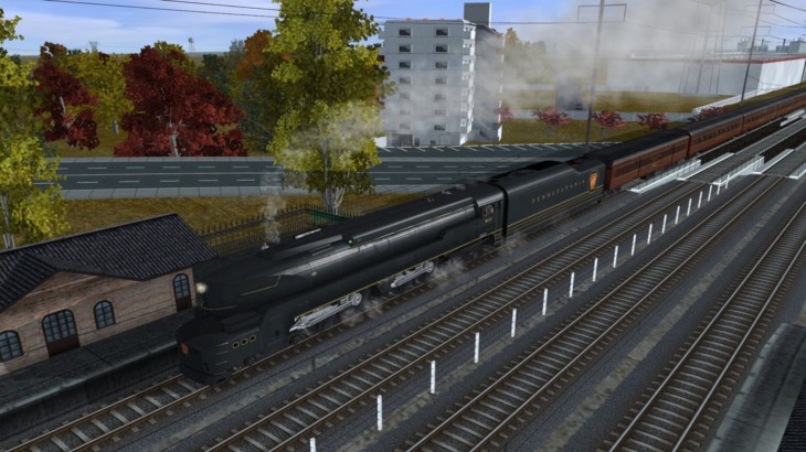 Trainz Simulator DLC: PRR T1 - 游戏机迷 | 游戏评测