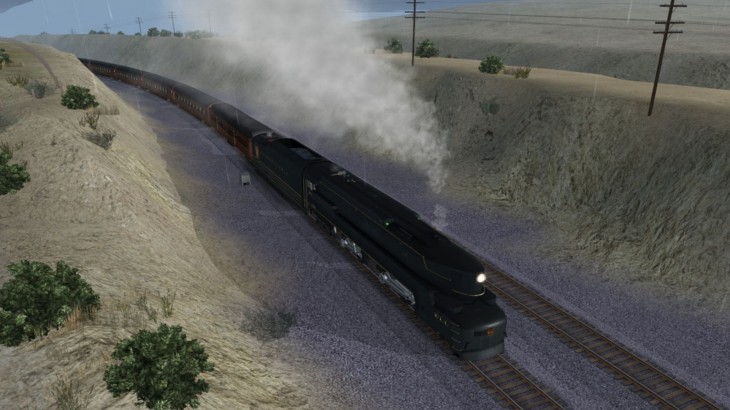 Trainz Simulator DLC: PRR T1 - 游戏机迷 | 游戏评测