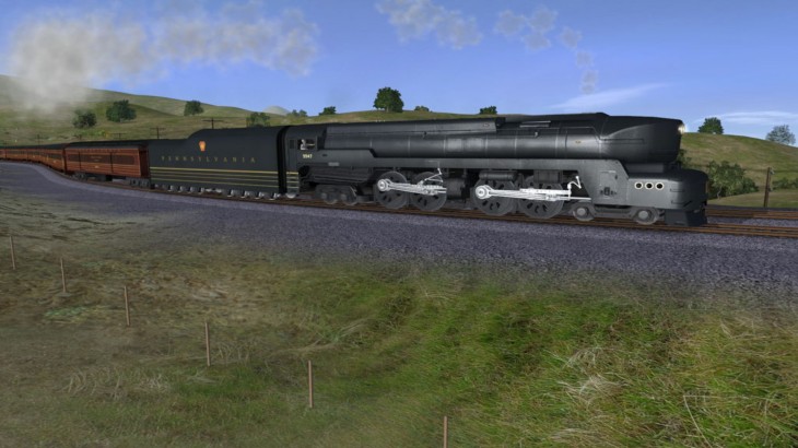 Trainz Simulator DLC: PRR T1 - 游戏机迷 | 游戏评测