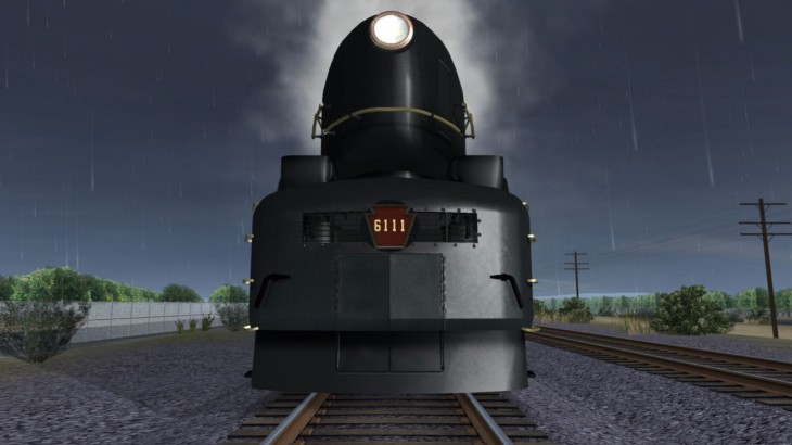 Trainz Simulator DLC: PRR T1 - 游戏机迷 | 游戏评测