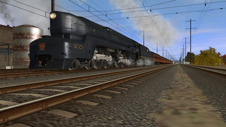 Trainz Simulator DLC: PRR T1 - 游戏机迷 | 游戏评测