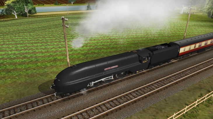 Trainz Simulator DLC: Coronation Scot - 游戏机迷 | 游戏评测