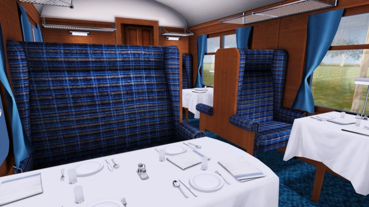 Trainz Simulator DLC: Coronation Scot - 游戏机迷 | 游戏评测