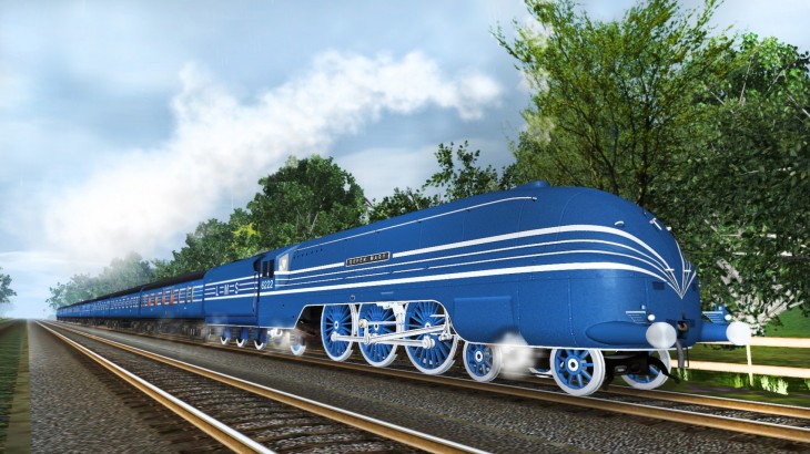 Trainz Simulator DLC: Coronation Scot - 游戏机迷 | 游戏评测