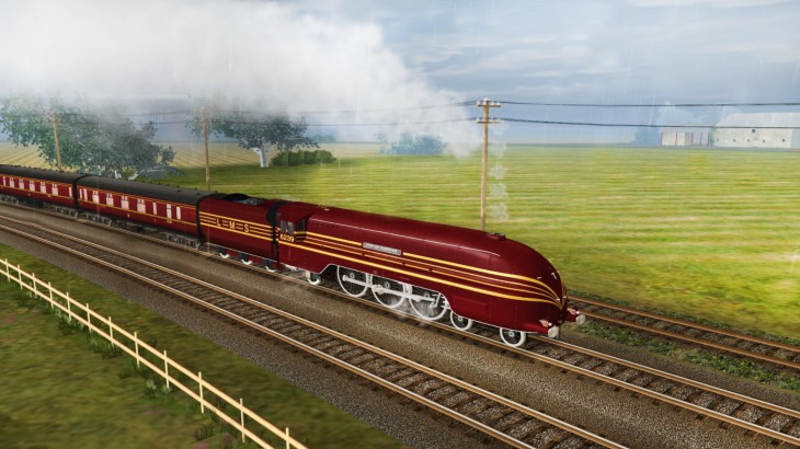 Trainz Simulator DLC: Coronation Scot - 游戏机迷 | 游戏评测