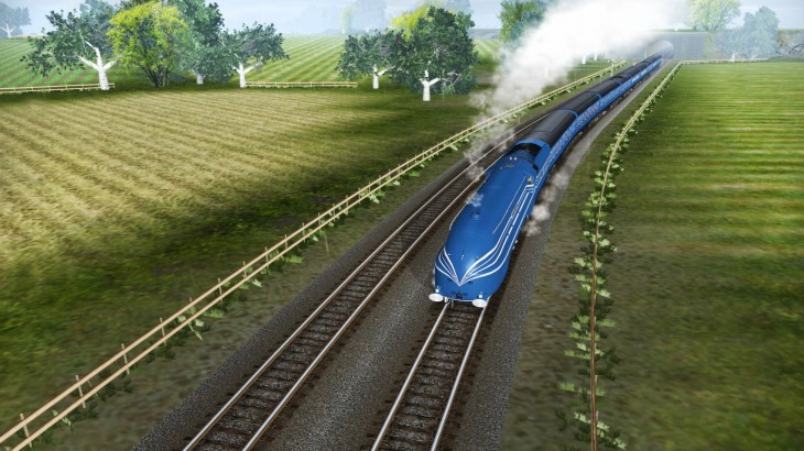 Trainz Simulator DLC: Coronation Scot - 游戏机迷 | 游戏评测