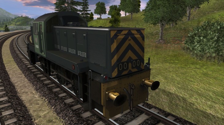 Trainz Simulator DLC: BR Class 14 - 游戏机迷 | 游戏评测