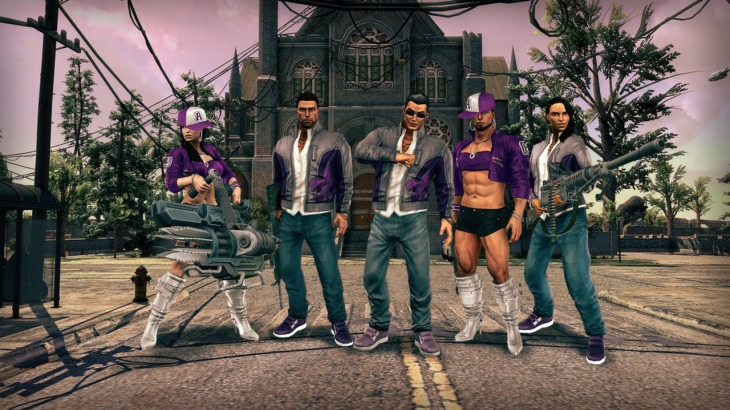 Saints Row IV - GAT V Pack - 游戏机迷 | 游戏评测