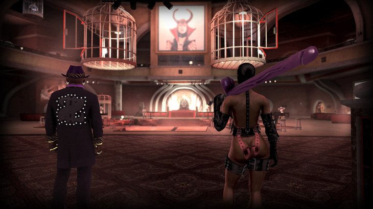 Saints Row IV -  Enter The Dominatrix - 游戏机迷 | 游戏评测