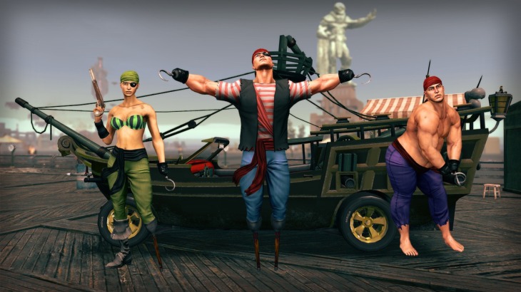 Saints Row IV - Pirate's Booty Pack - 游戏机迷 | 游戏评测