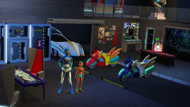The Sims 3 - Movie Stuff - 游戏机迷 | 游戏评测