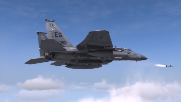 F-15C for DCS World - 游戏机迷 | 游戏评测