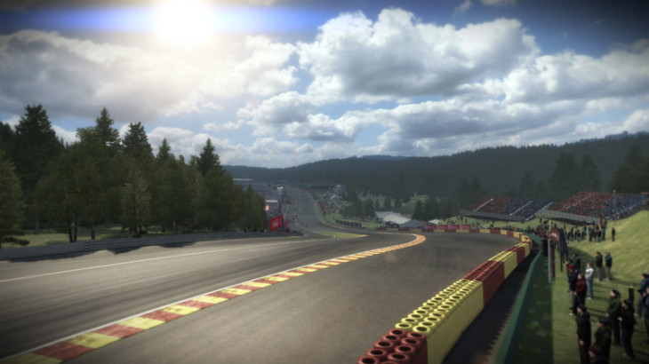 GRID 2 - Spa-Francorchamps Track Pack - 游戏机迷 | 游戏评测