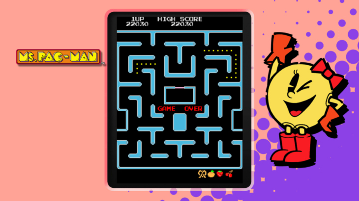 PAC-MAN MUSEUM™ - Ms. PAC-MAN™ DLC - 游戏机迷 | 游戏评测