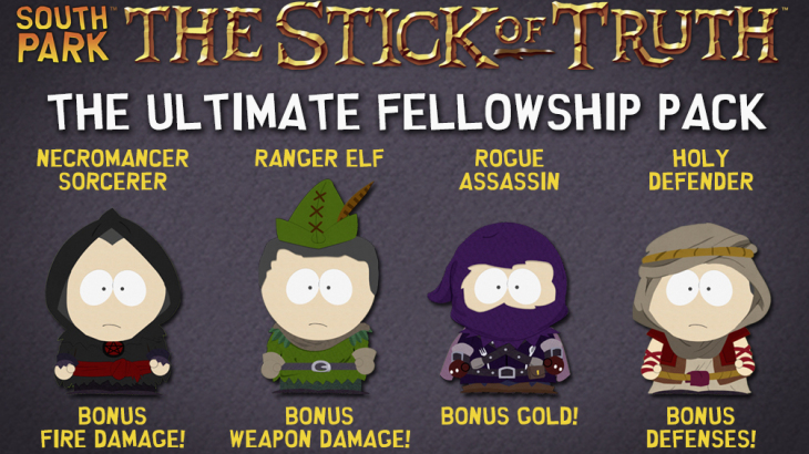 South Park™: The Stick of Truth™ - Ultimate Fellowship Pack - 游戏机迷 | 游戏评测