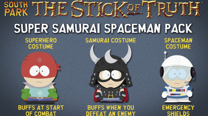 South Park™: The Stick of Truth™ - Super Samurai Spaceman Pack - 游戏机迷 | 游戏评测