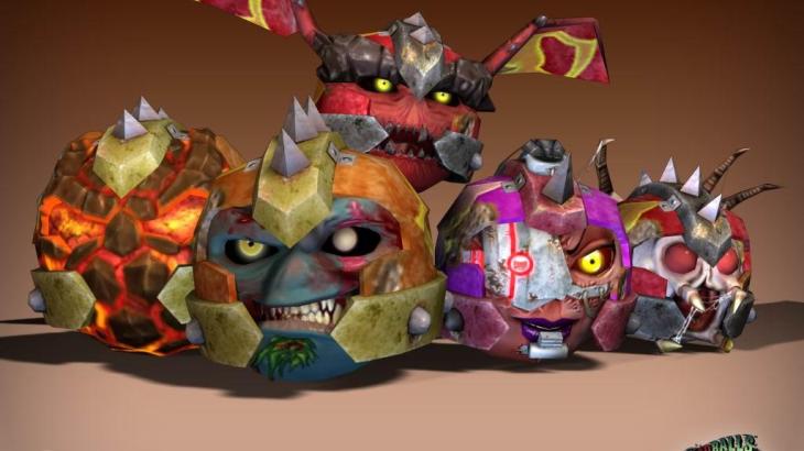 Madballs Scorched Clan Skins - 游戏机迷 | 游戏评测