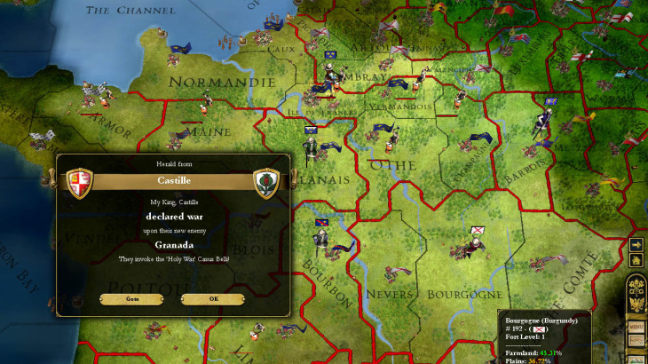 Europa Universalis III: Heir to the Throne - 游戏机迷 | 游戏评测