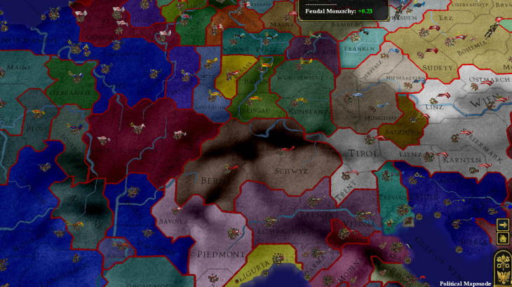 Europa Universalis III: Heir to the Throne - 游戏机迷 | 游戏评测