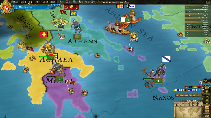 Europa Universalis III: Eastern - AD 1400 Spritepack - 游戏机迷 | 游戏评测