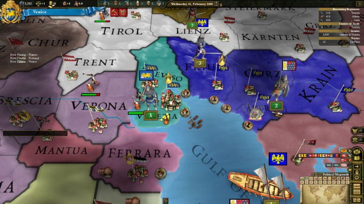 Europa Universalis III: Western - AD 1400 Spritepack - 游戏机迷 | 游戏评测