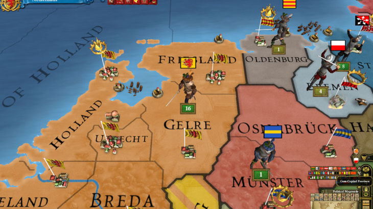Europa Universalis III: Reformation SpritePack - 游戏机迷 | 游戏评测