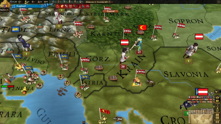 Europa Universalis III: Absolutism SpritePack - 游戏机迷 | 游戏评测