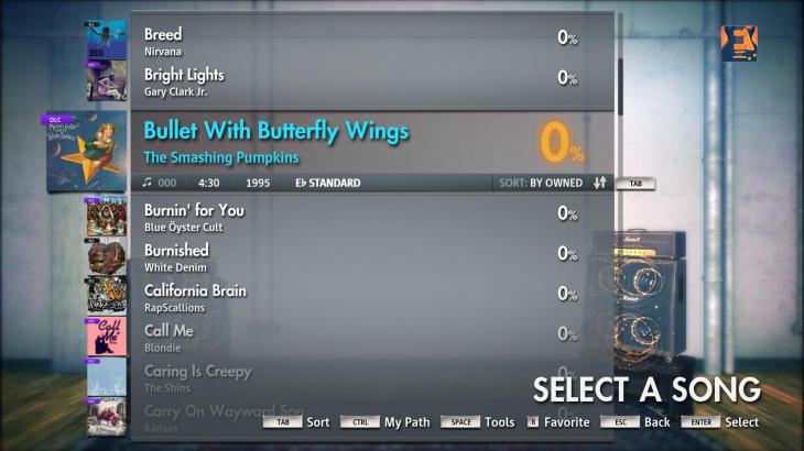 Rocksmith® 2014 – The Smashing Pumpkins - “Bullet with Butterfly Wings” - 游戏机迷 | 游戏评测