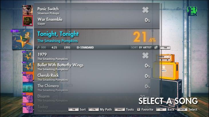 Rocksmith® 2014 – The Smashing Pumpkins - “Tonight, Tonight” - 游戏机迷 | 游戏评测