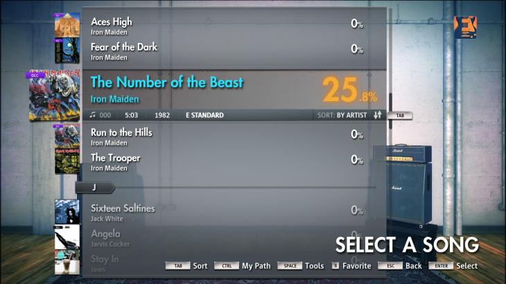 Rocksmith® 2014 – Iron Maiden - “The Number of the Beast” - 游戏机迷 | 游戏评测