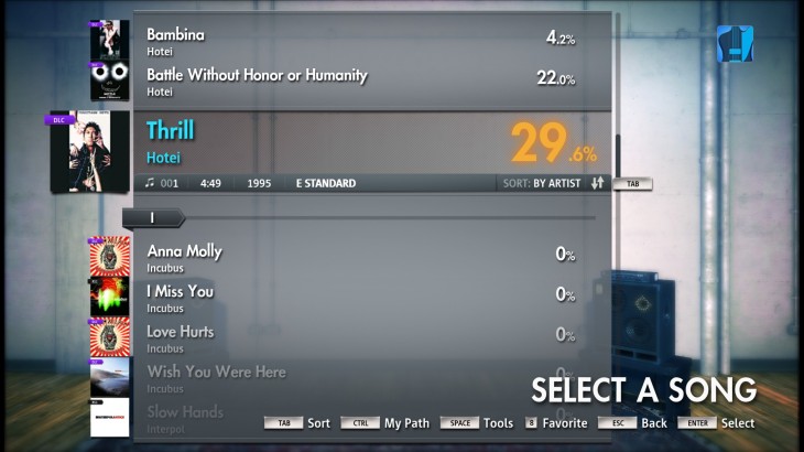 Rocksmith® 2014 – Hotei - “Thrill” - 游戏机迷 | 游戏评测