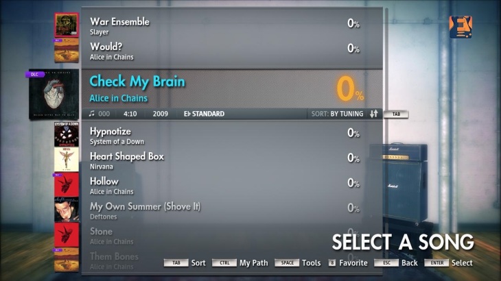 Rocksmith® 2014 – Alice in Chains - “Check My Brain” - 游戏机迷 | 游戏评测