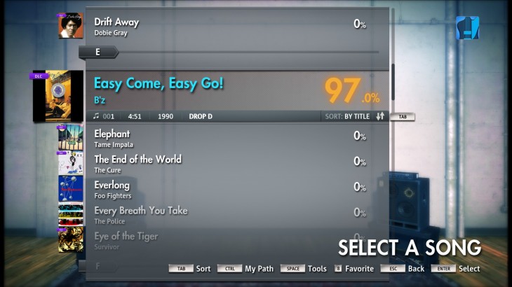 Rocksmith® 2014 – B’z - “Easy Come, Easy Go!” - 游戏机迷 | 游戏评测