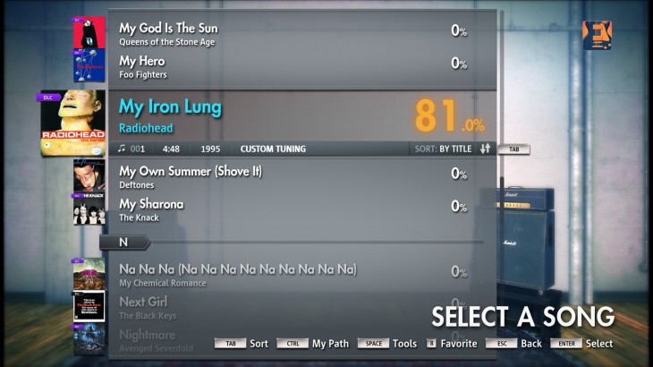 Rocksmith® 2014 – Radiohead - “My Iron Lung” - 游戏机迷 | 游戏评测