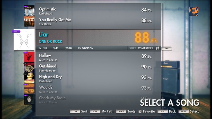 Rocksmith® 2014 – ONE OK ROCK - “Liar” - 游戏机迷 | 游戏评测